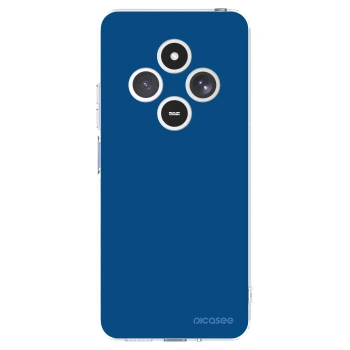 Picasee silikónový prehľadný obal pre Xiaomi Redmi 14C - Navy Blue