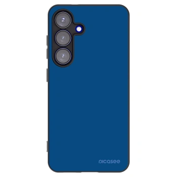 Picasee silikónový čierny obal pre Samsung Galaxy S25 5G - Navy Blue