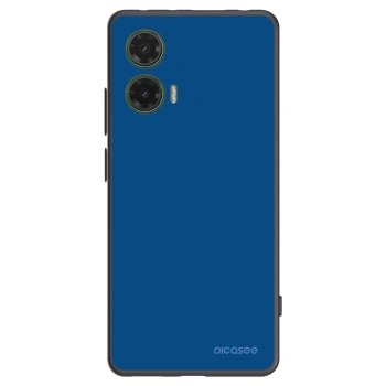 Picasee silikónový čierny obal pre Motorola Moto G35 5G - Navy Blue