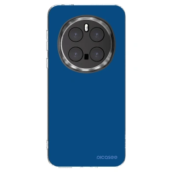 Picasee silikónový prehľadný obal pre Honor Magic7 Pro 5G - Navy Blue