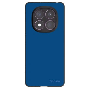 Picasee silikónový čierny obal pre Xiaomi Redmi Note 14 Pro 4G - Navy Blue