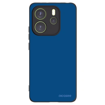 Picasee silikónový čierny obal pre Xiaomi Redmi Note 14 4G - Navy Blue