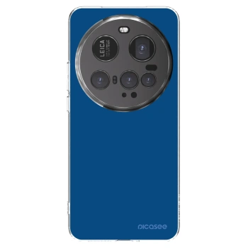 Picasee silikónový prehľadný obal pre Xiaomi 15 Ultra - Navy Blue