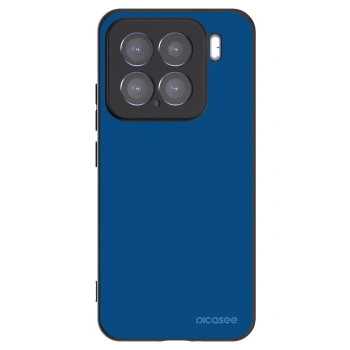 Picasee silikónový čierny obal pre Xiaomi 15 - Navy Blue