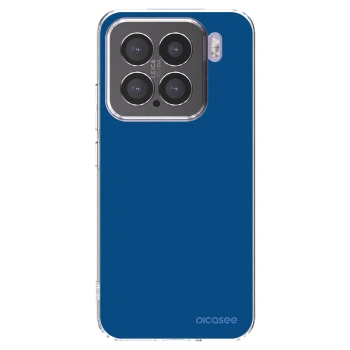 Picasee silikónový prehľadný obal pre Xiaomi 15 - Navy Blue