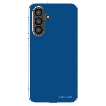 Picasee silikónový prehľadný obal pre Samsung Galaxy A56 5G A566B - Navy Blue