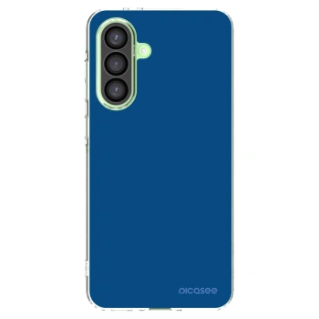 Picasee silikónový prehľadný obal pre Samsung Galaxy A26 5G A266B - Navy Blue