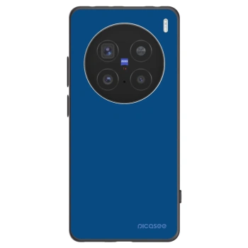 Picasee silikónový čierny obal pre Vivo X200 Pro - Navy Blue