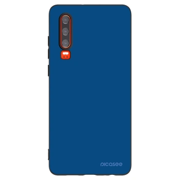 Picasee silikónový čierny obal pre Huawei P30 - Navy Blue