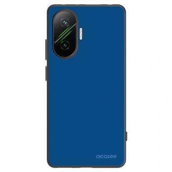 Picasee silikónový čierny obal pre Xiaomi Poco F7 5G - Navy Blue