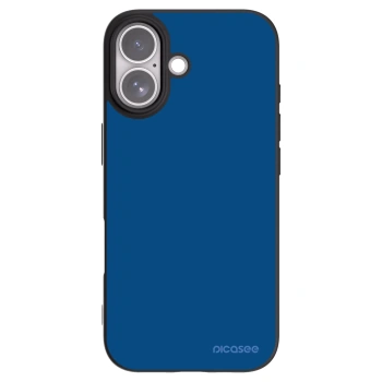 Picasee silikónový čierny obal pre Apple iPhone 17 - Navy Blue