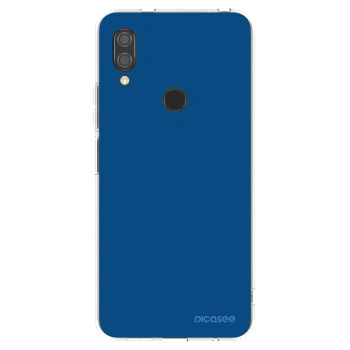 Picasee silikónový prehľadný obal pre Xiaomi Redmi 7 - Navy Blue