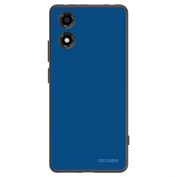 Picasee silikónový čierny obal pre Motorola Moto E14 - Navy Blue