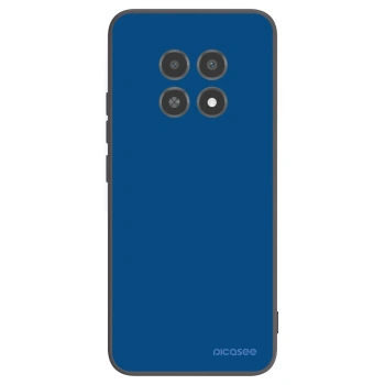 Picasee silikónový čierny obal pre Realme 12X - Navy Blue
