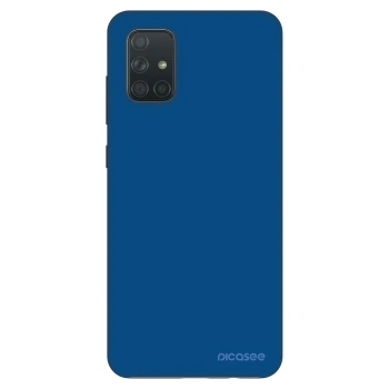 Obal pre Samsung Galaxy A71 A715F - Navy Blue