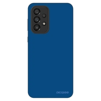 Obal pre Samsung Galaxy A33 5G A336 - Navy Blue