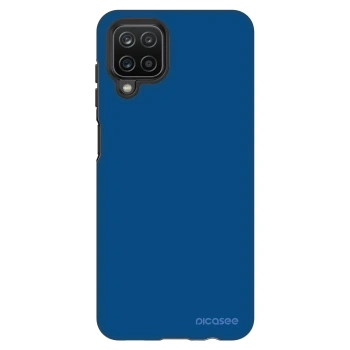 Obal pre Samsung Galaxy A12 A125F - Navy Blue