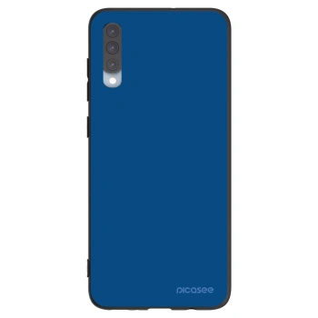 Picasee silikónový čierny obal pre Samsung Galaxy A70 A705F - Navy Blue