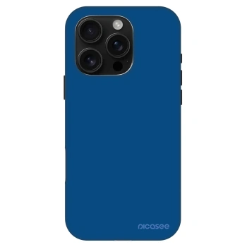 Picasee Fashion Case MagSafe pre Apple iPhone 16 Pro - Navy Blue