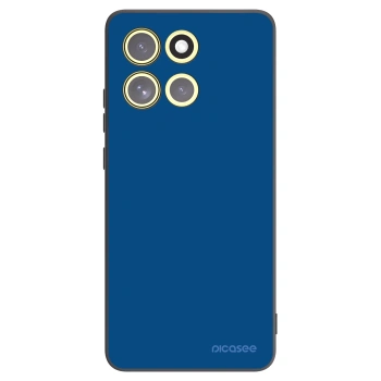 Picasee silikónový čierny obal pre Motorola Moto G86 5G - Navy Blue