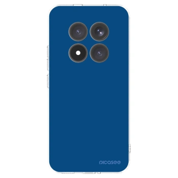 Picasee silikónový prehľadný obal pre Xiaomi Redmi Note 15 Pro+ - Navy Blue