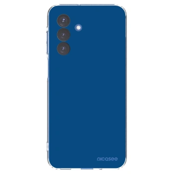Picasee silikónový prehľadný obal pre Samsung Galaxy A17 5G - Navy Blue