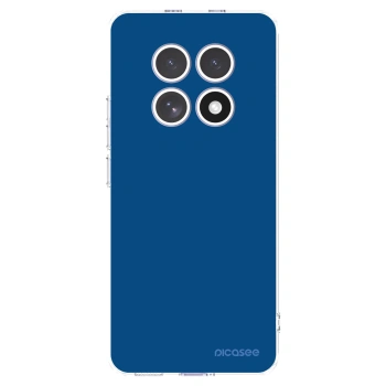 Picasee silikónový prehľadný obal pre Xiaomi Redmi Note 15 - Navy Blue