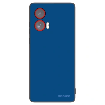 Picasee silikónový čierny obal pre Motorola Edge 50 Fusion - Navy Blue