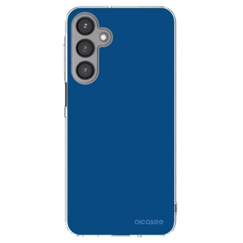 Picasee silikónový prehľadný obal pre Samsung Galaxy A16 4G - Navy Blue