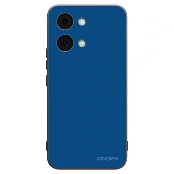 Picasee silikónový čierny obal pre Xiaomi Poco X8 Pro Max - Navy Blue