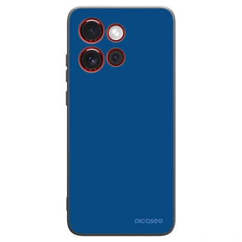 Picasee silikónový čierny obal pre Motorola Edge 60 Neo 5G - Navy Blue
