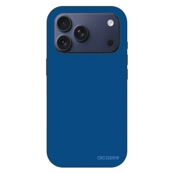 Picasee Fashion Case MagSafe pre Apple iPhone 18 Pro - Navy Blue