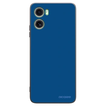 Picasee silikónový čierny obal pre Motorola Moto G06 - Navy Blue