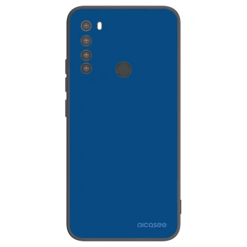 Picasee silikónový čierny obal pre Xiaomi Redmi Note 8 - Navy Blue