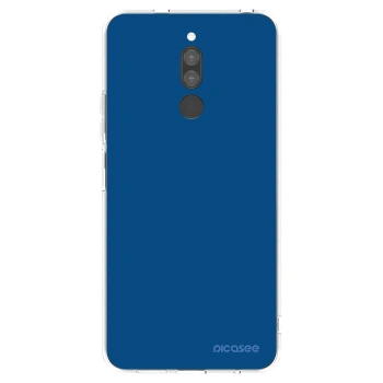 Picasee silikónový prehľadný obal pre Xiaomi Redmi 8 - Navy Blue