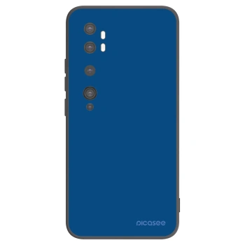 Picasee silikónový čierny obal pre Xiaomi Mi Note 10 (Pro) - Navy Blue