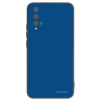 Picasee silikónový čierny obal pre Huawei Nova 5T - Navy Blue
