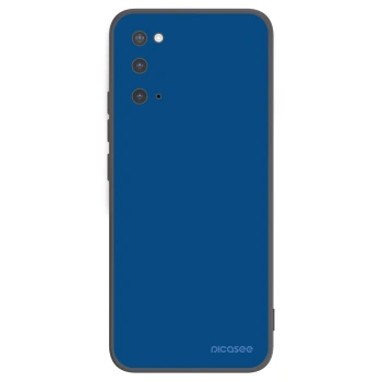 Picasee silikónový čierny obal pre Samsung Galaxy S20 G980F - Navy Blue