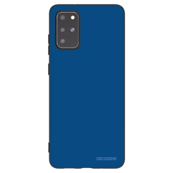 Picasee silikónový čierny obal pre Samsung Galaxy S20+ G985F - Navy Blue
