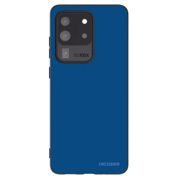 Picasee silikónový čierny obal pre Samsung Galaxy S20 Ultra 5G G988F - Navy Blue