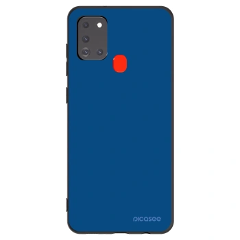 Picasee silikónový čierny obal pre Samsung Galaxy A21s - Navy Blue