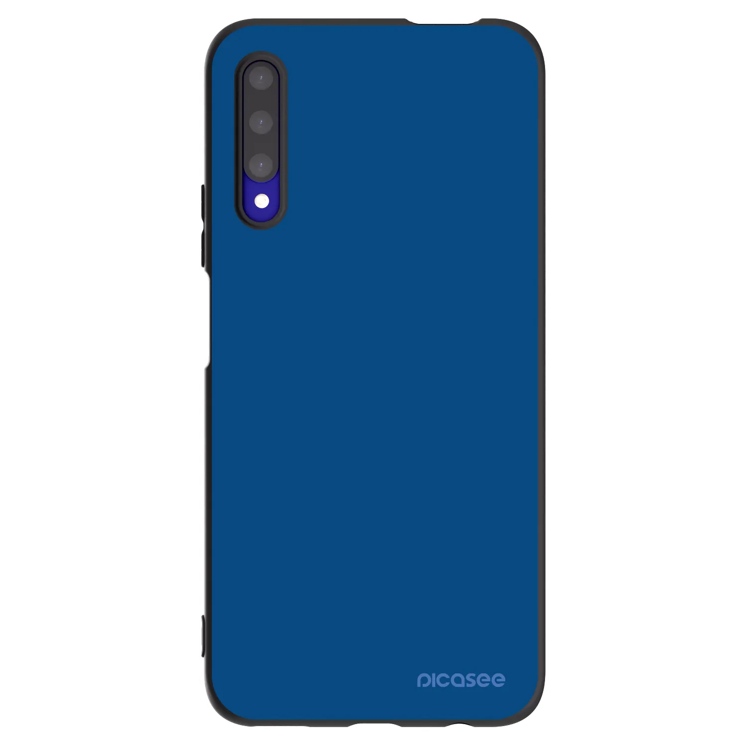 Picasee silikónový čierny obal pre Honor 9X Pro - Navy Blue