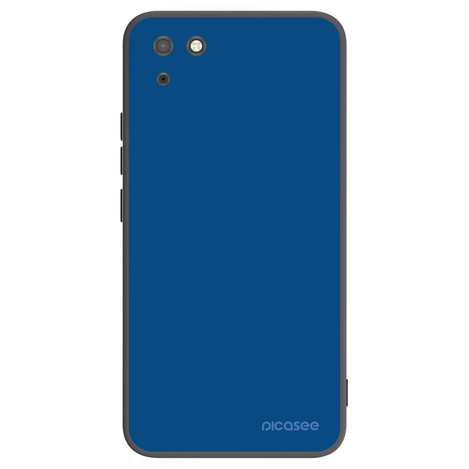Picasee silikónový čierny obal pre Huawei Y5P - Navy Blue
