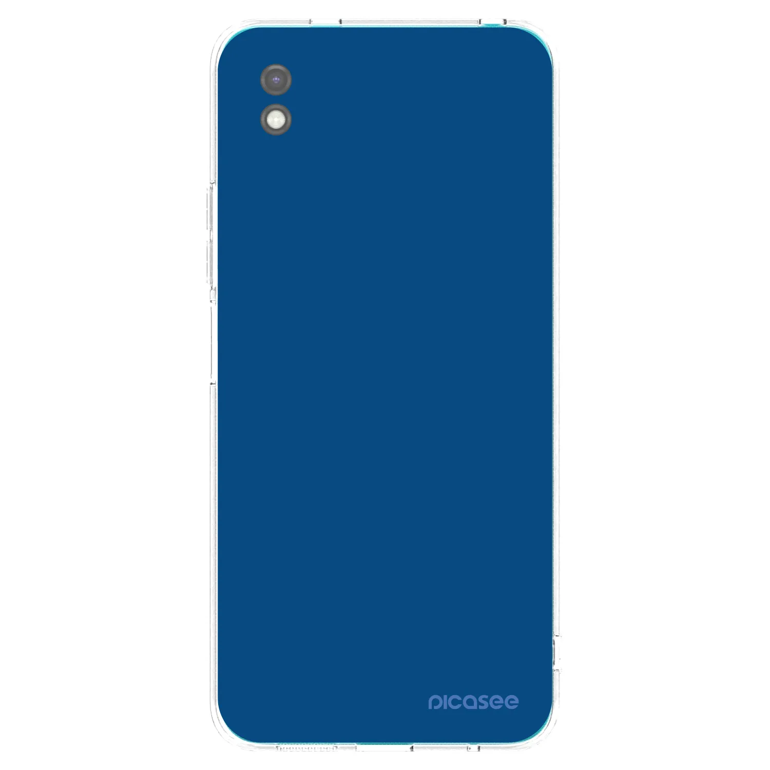 Picasee silikónový čierny obal pre Xiaomi Redmi 9A - Navy Blue