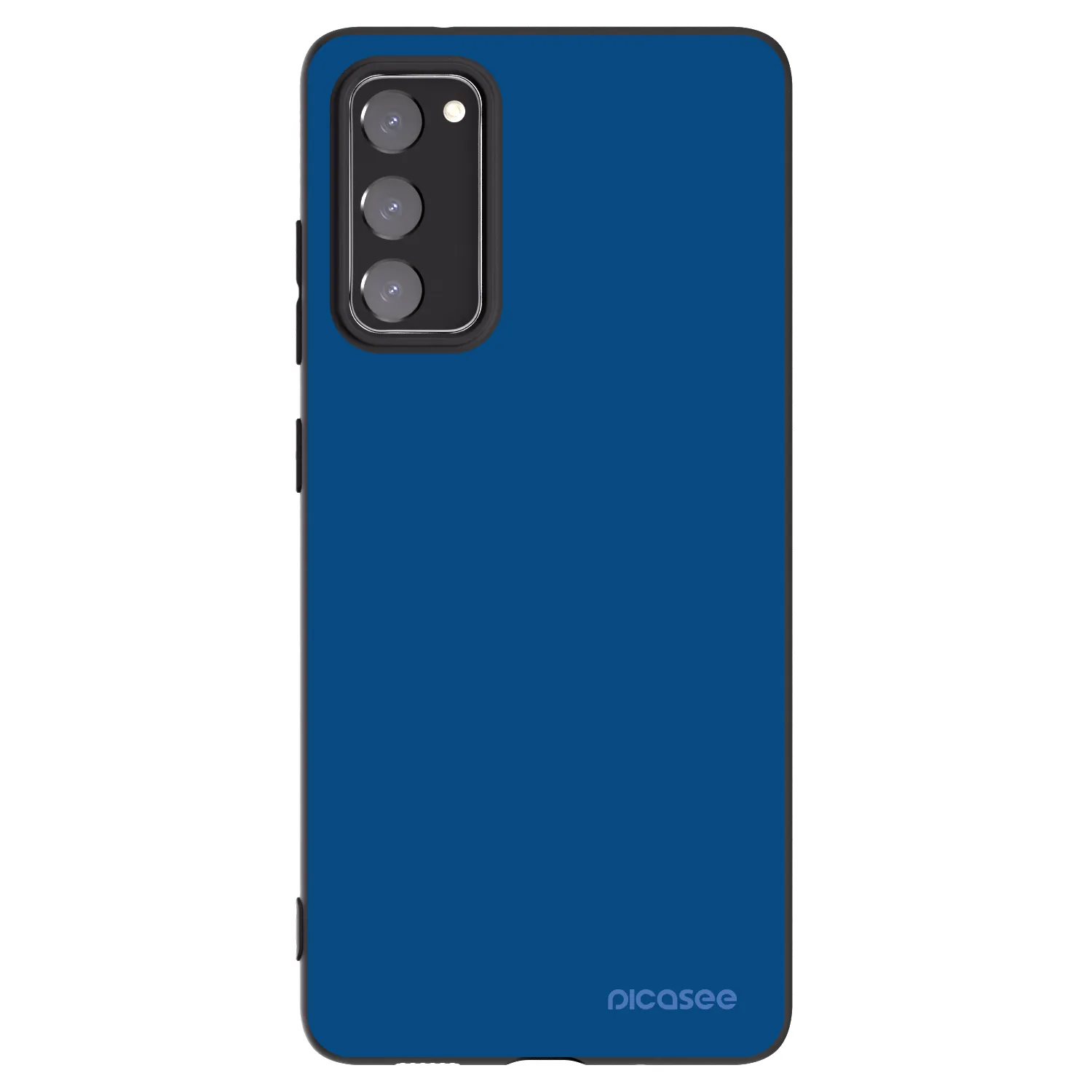 Picasee silikónový čierny obal pre Samsung Galaxy S20 FE - Navy Blue
