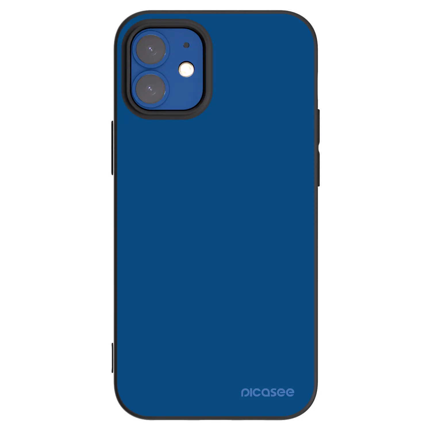 Picasee silikónový čierny obal pre Apple iPhone 12 mini - Navy Blue
