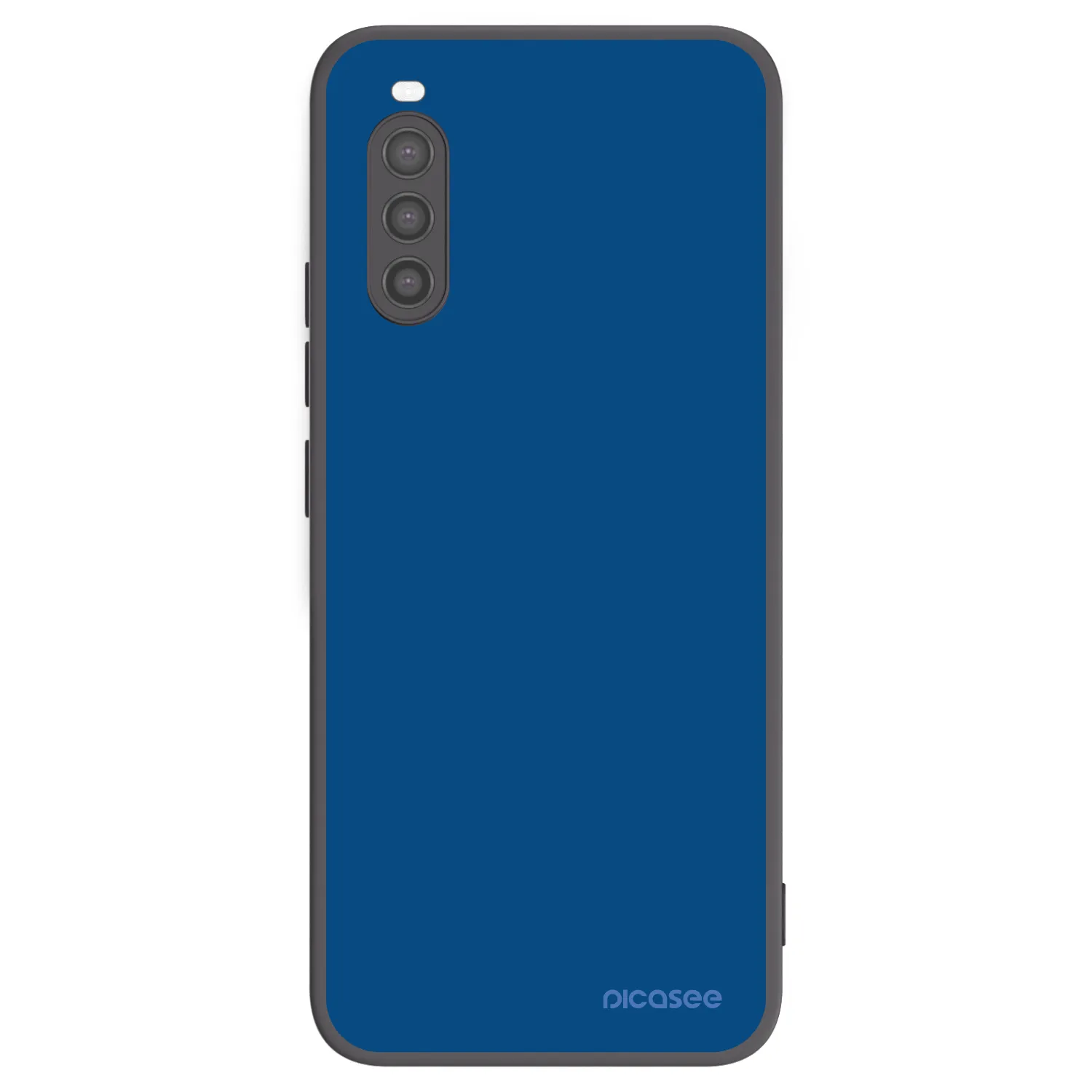 Picasee silikónový čierny obal pre Sony Xperia 10 II - Navy Blue