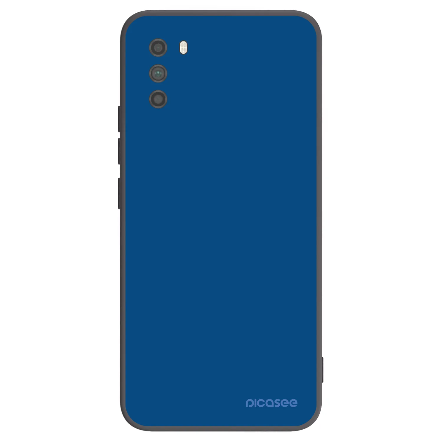 Picasee silikónový čierny obal pre Xiaomi Poco M3 - Navy Blue