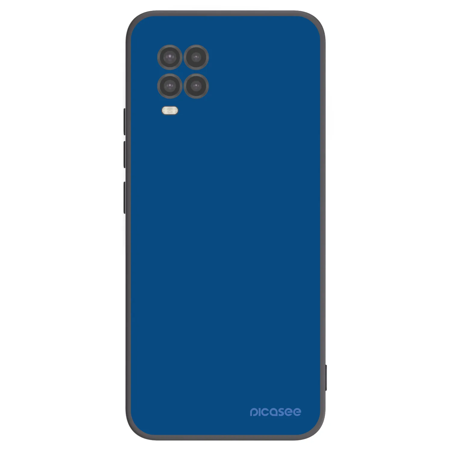 Picasee silikónový čierny obal pre Xiaomi Mi 10 Lite - Navy Blue
