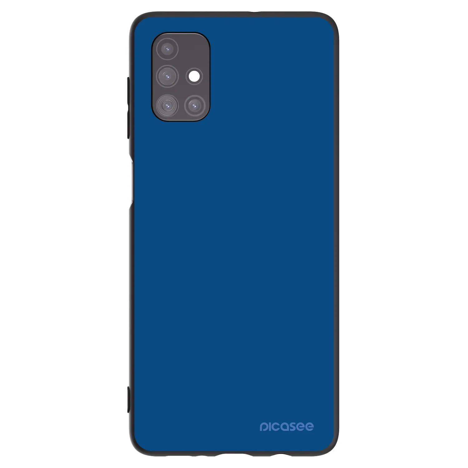 Picasee silikónový čierny obal pre Samsung Galaxy M51 M515F - Navy Blue